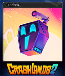 Series 1 - Card 5 of 9 - Juicebox