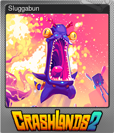 Series 1 - Card 9 of 9 - Sluggabun