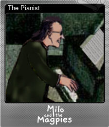 Series 1 - Card 3 of 8 - The Pianist