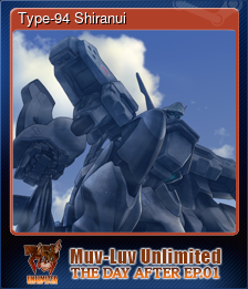 Series 1 - Card 3 of 5 - Type-94 Shiranui