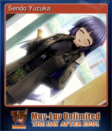 Series 1 - Card 4 of 5 - Sendo Yuzuka