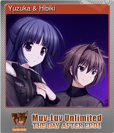 Series 1 - Card 1 of 5 - Yuzuka & Hibiki