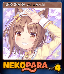 Series 1 - Card 3 of 8 - NEKOPARA vol.4 Azuki