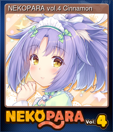 Series 1 - Card 6 of 8 - NEKOPARA vol.4 Cinnamon