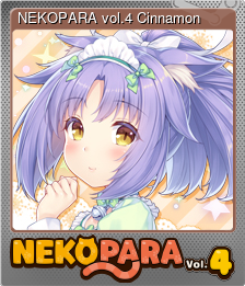 Series 1 - Card 6 of 8 - NEKOPARA vol.4 Cinnamon