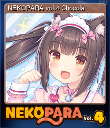 Series 1 - Card 1 of 8 - NEKOPARA vol.4 Chocola