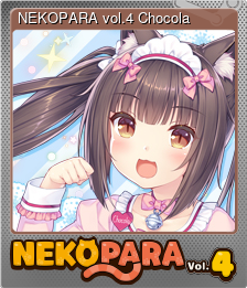 Series 1 - Card 1 of 8 - NEKOPARA vol.4 Chocola