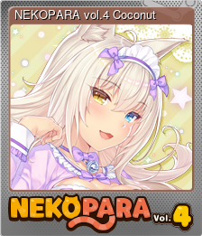 Series 1 - Card 4 of 8 - NEKOPARA vol.4 Coconut