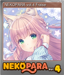 Series 1 - Card 7 of 8 - NEKOPARA vol.4 Fraise