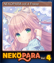 NEKOPARA vol.4 Fraise