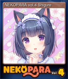 Series 1 - Card 8 of 8 - NEKOPARA vol.4 Shigure