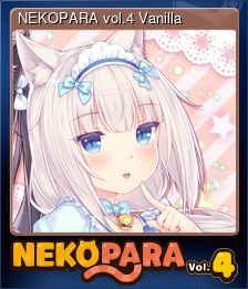 Series 1 - Card 2 of 8 - NEKOPARA vol.4 Vanilla