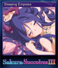 Series 1 - Card 5 of 5 - Sleeping Empress