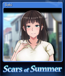 Series 1 - Card 2 of 6 - Saki