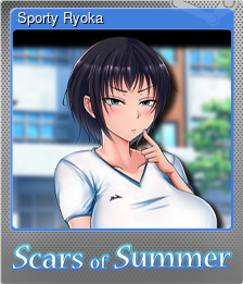 Series 1 - Card 1 of 6 - Sporty Ryoka