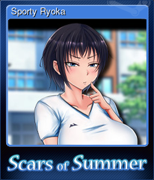 Series 1 - Card 1 of 6 - Sporty Ryoka