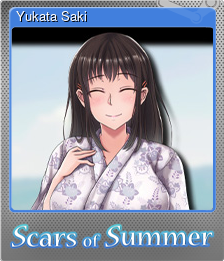 Series 1 - Card 4 of 6 - Yukata Saki
