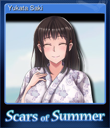Series 1 - Card 4 of 6 - Yukata Saki