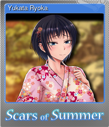 Series 1 - Card 5 of 6 - Yukata Ryoka