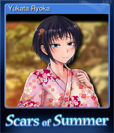 Series 1 - Card 5 of 6 - Yukata Ryoka