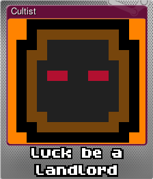 Series 1 - Card 2 of 9 - Cultist