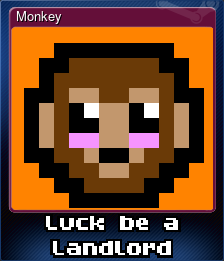 Series 1 - Card 5 of 9 - Monkey