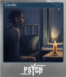 Series 1 - Card 1 of 5 - Candle