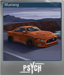 Series 1 - Card 2 of 5 - Mustang