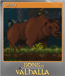 Series 1 - Card 5 of 11 - Grizzly