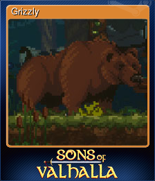 Series 1 - Card 5 of 11 - Grizzly