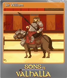 Series 1 - Card 10 of 11 - Sir William