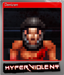 Series 1 - Card 3 of 8 - Denizen