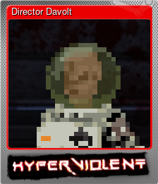 Series 1 - Card 7 of 8 - Director Davolt
