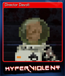 Series 1 - Card 7 of 8 - Director Davolt