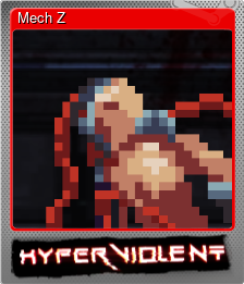 Series 1 - Card 5 of 8 - Mech Z