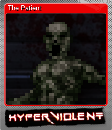 Series 1 - Card 8 of 8 - The Patient