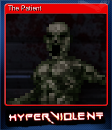 Series 1 - Card 8 of 8 - The Patient