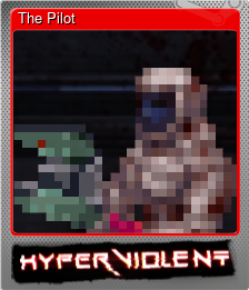 Series 1 - Card 1 of 8 - The Pilot