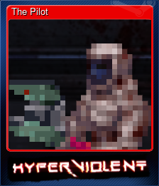 Series 1 - Card 1 of 8 - The Pilot