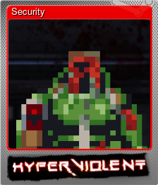 Series 1 - Card 2 of 8 - Security