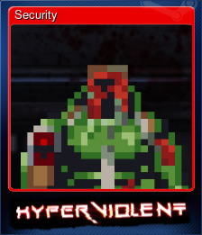 Series 1 - Card 2 of 8 - Security