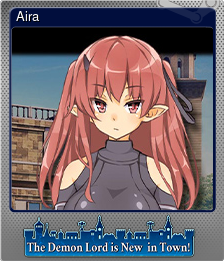 Series 1 - Card 2 of 5 - Aira