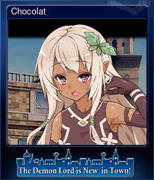 Series 1 - Card 3 of 5 - Chocolat