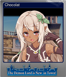 Series 1 - Card 3 of 5 - Chocolat