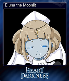 Series 1 - Card 10 of 13 - Eluna the Moonlit