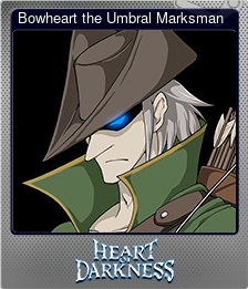 Series 1 - Card 2 of 13 - Bowheart the Umbral Marksman