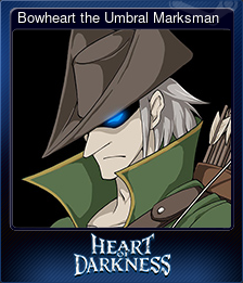 Series 1 - Card 2 of 13 - Bowheart the Umbral Marksman