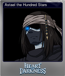 Series 1 - Card 1 of 13 - Astael the Hundred Stars