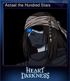 Series 1 - Card 1 of 13 - Astael the Hundred Stars