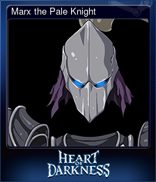 Series 1 - Card 9 of 13 - Marx the Pale Knight